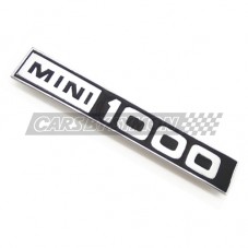EMBLEMA MINI "MINI 1000"...