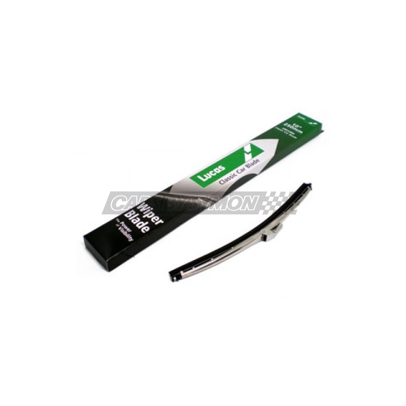 ESCOBILLA LIMPIAPARABRISAS MINI / MG B 62-67 CROMADA (COPIA)