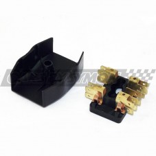 CAJA FUSIBLES 2 FUSIBLES