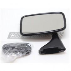 RETROVISOR MINI PLANO NEGRO...