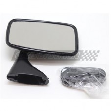 RETROVISOR MINI PLANO NEGRO...