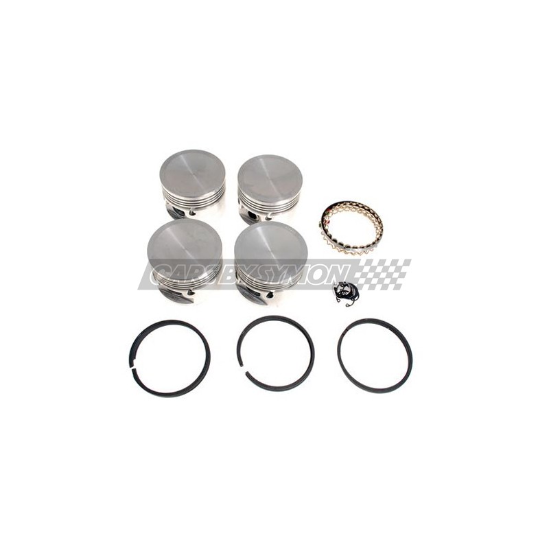 PISTON MG B 65-71 STD 18GB/GG ALTA COMPRESION (JUEGO)