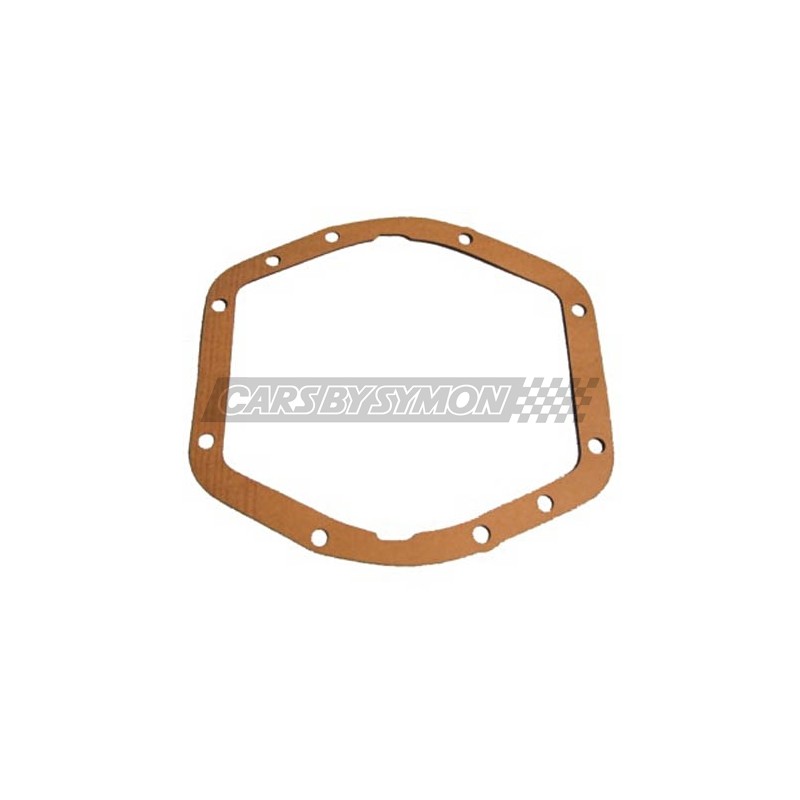 JUNTA DIFERENCIAL TRIUMPH TR4A-6 TAPA TRASERA