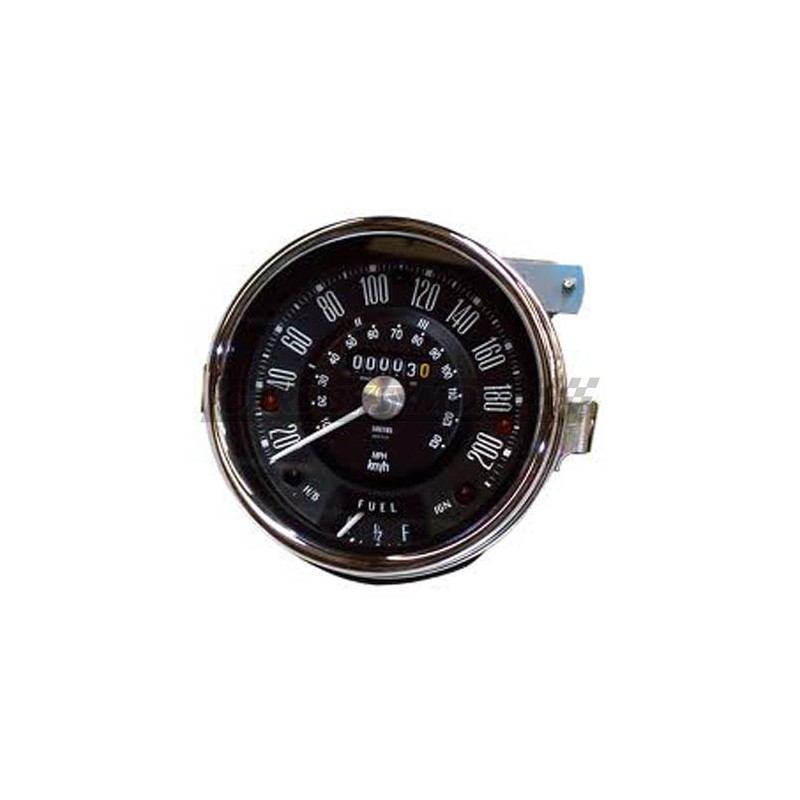 RELOJ CUENTAKILOMETROS MINI COOPER S 200 KMH