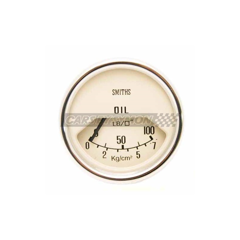 RELOJ PRESION ACEITE MINI MAGNOLIA