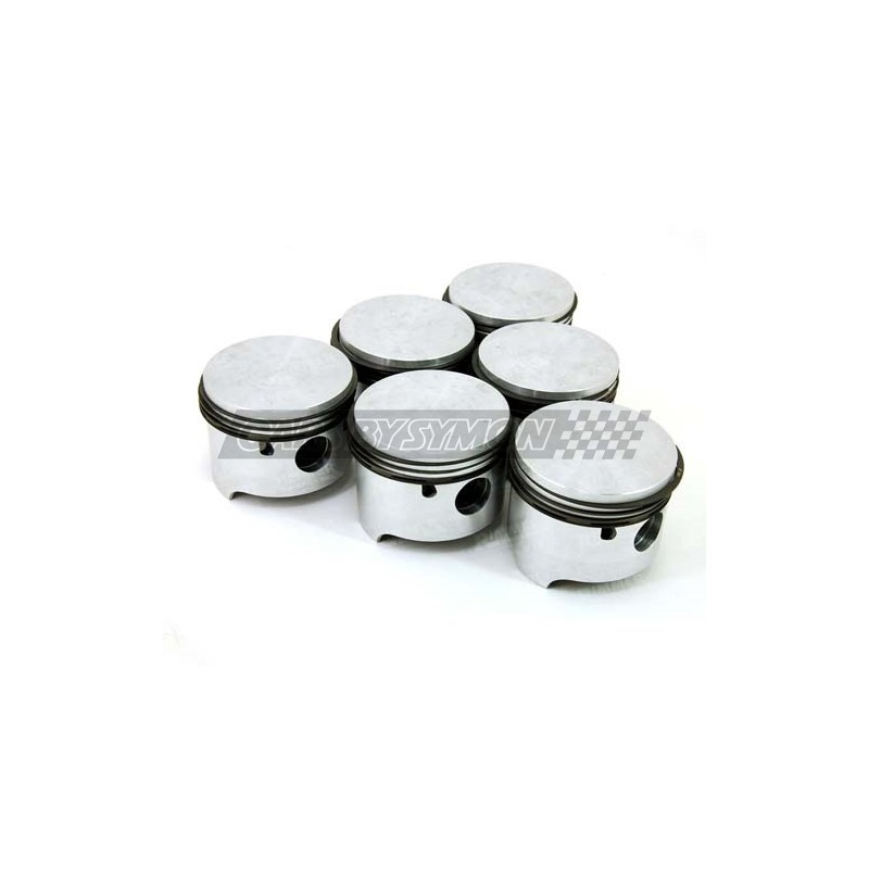PISTON TRIUMPH TR5/6/250 +0.020 6 PIEZAS