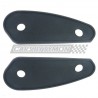 14A4720SET GOMA DE LA JUNTA DEL PILAR DEL PARABRISAS PARA MG MIDGET (KIT)