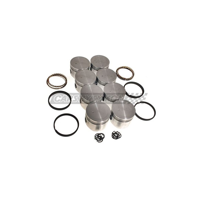 PISTON TRIUMPH STAG (KIT 8 PISTONES)