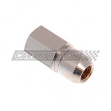 155751 TUERCA LLANTA CHAPA TRIUMPH CROMADA