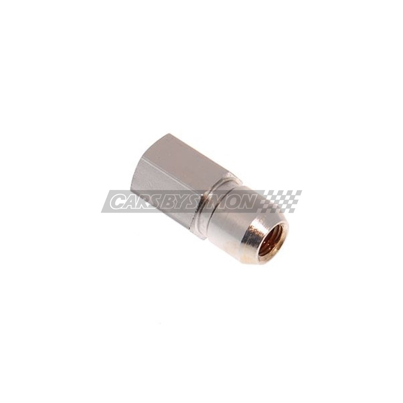 155751 TUERCA LLANTA CHAPA TRIUMPH CROMADA