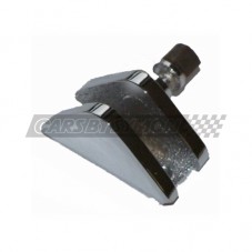 SOPORTE MANETA CRISTAL TRIANGULAR MGB (CURVADA)