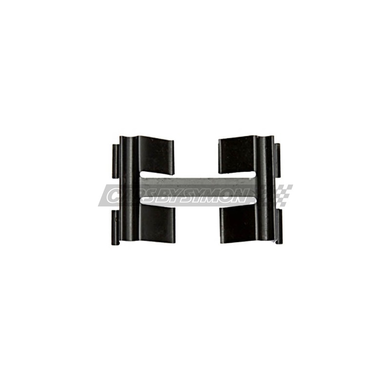 17H7963 CHAPA ENCAJE PASTILLAS FRENO SPRIDGET, TR7, MINI