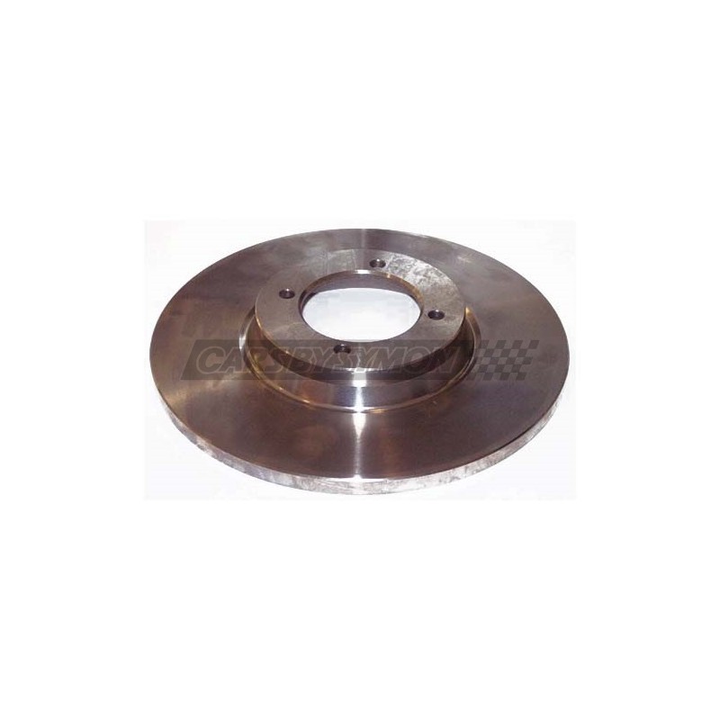 DISCO FRENO TRIUMPH TR2-6 DELANTERO (UNITARIO) 27.4cm Ø
