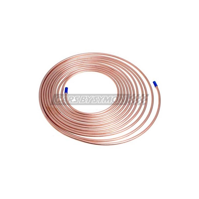 TUBO GASOLINA COBRE MINI ATRAS A MOTOR