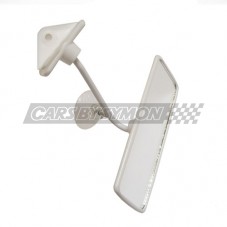 24A2110 RETROVISOR MINI INTERIOR 1964-75 BLANCO