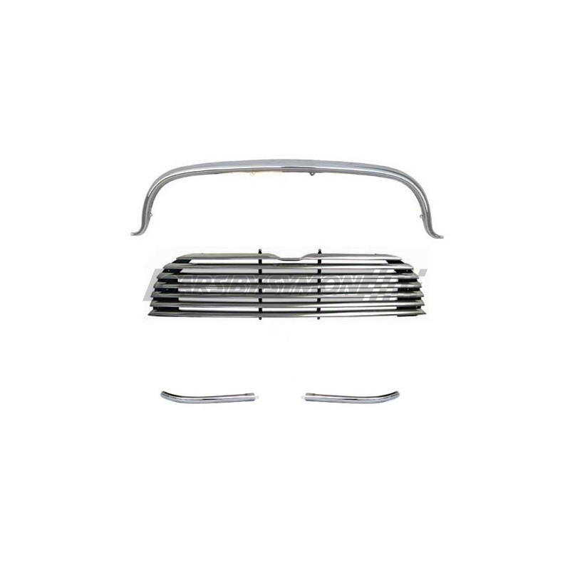 24A2158KIT PARRILLA PARA MINI MK1 CON ABRECAPO (KIT CON BIGOTES)