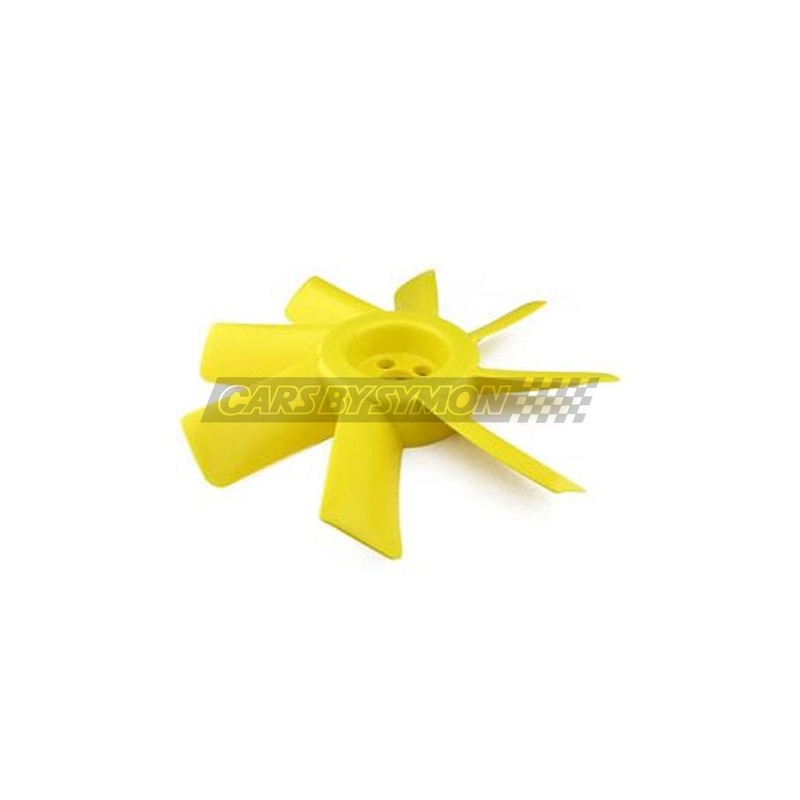 VENTILADOR TRIUMPH TR5-TR6  8 ASPAS PLASTICO