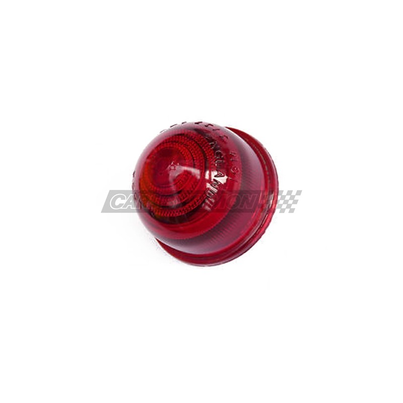 TULIPA PILOTO MG A TRASERO ROJO CRISTAL