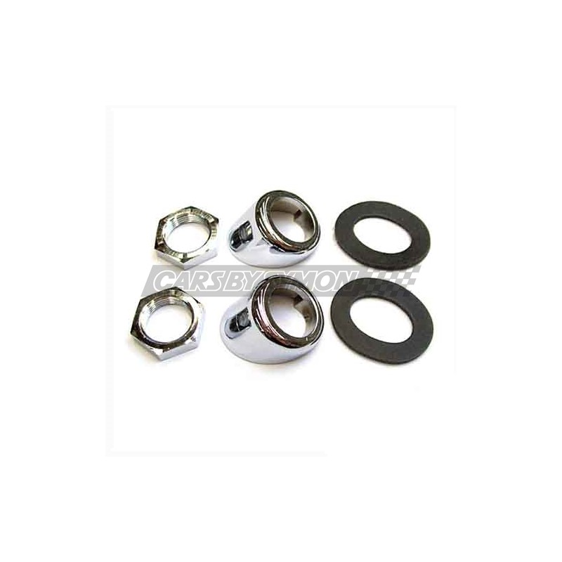KIT ACABADOS EJE LIMPIAPARABRISAS MINI (PAREJA)