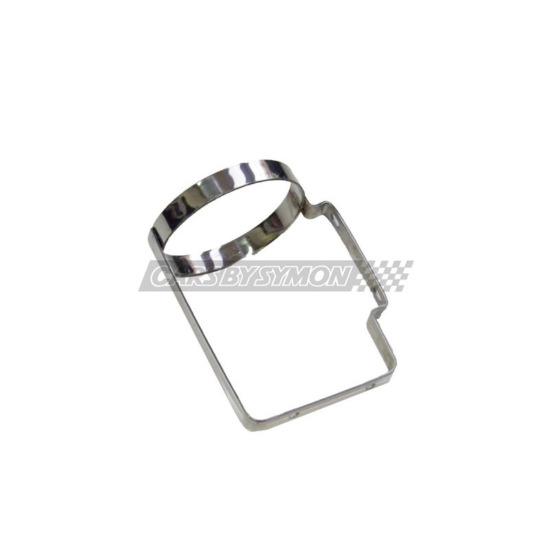 SOPORTE BOTELLA AGUA LIMPIA MINI/MG CROMADO
