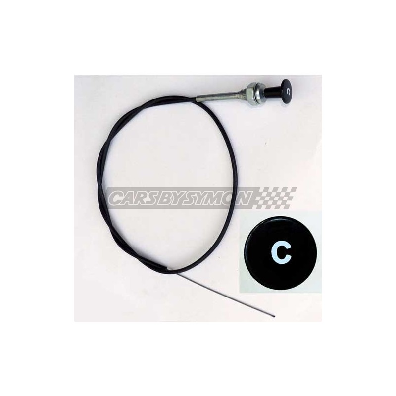 CABLE STARTER MGA LHD/RHD