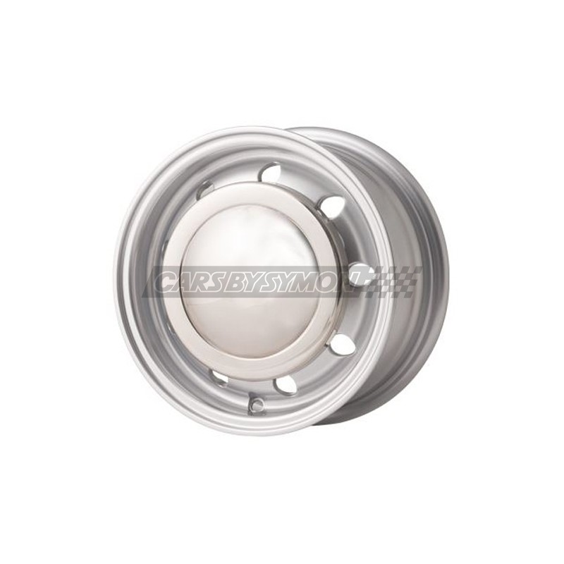 LLANTA 4.5X10 COOPER S REPLICA 4X101,6 ET35 PLATA