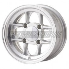 LLANTA 5X10 JBW MAMBA 4X101.6 ET0 PLATA