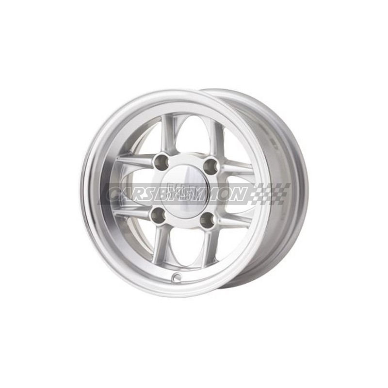 LLANTA 5X10 JBW MAMBA 4X101.6 ET0 PLATA