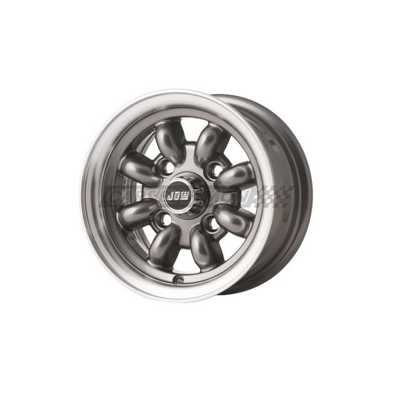 LLANTA 5X10 JBW MINILIHT 4X101.6 ET12 ANTRACITA