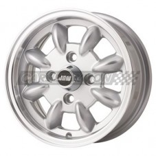 LLANTA 5X12 4X114.3 ET31 MINILIGTH PLATA