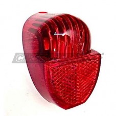 511800 TULIPA PILOTO TRIUMPH SPITFIRE MK1-3 TRASERO ROJO
