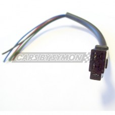 CONECTOR MOTOR LIMPIA PARABRISAS MINI A INSTALACIO