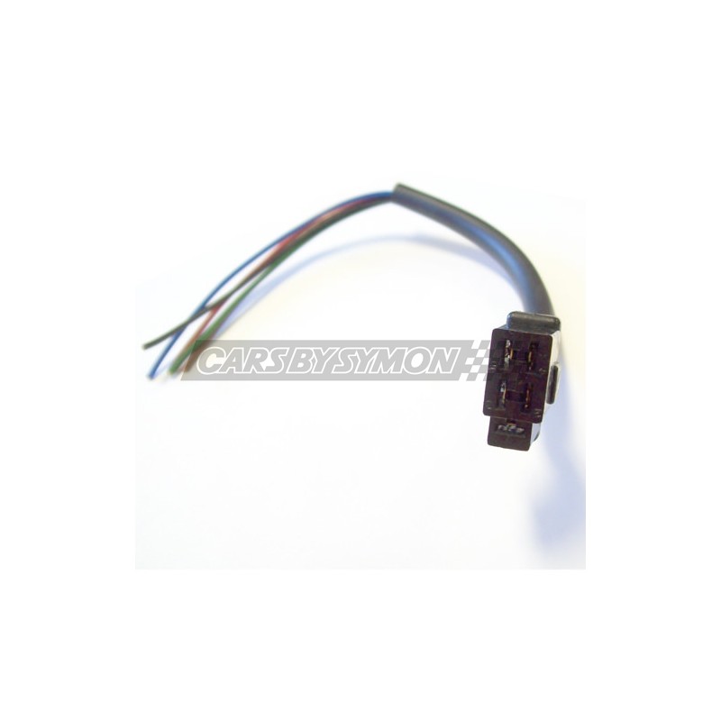 CONECTOR MOTOR LIMPIA PARABRISAS MINI A INSTALACIO