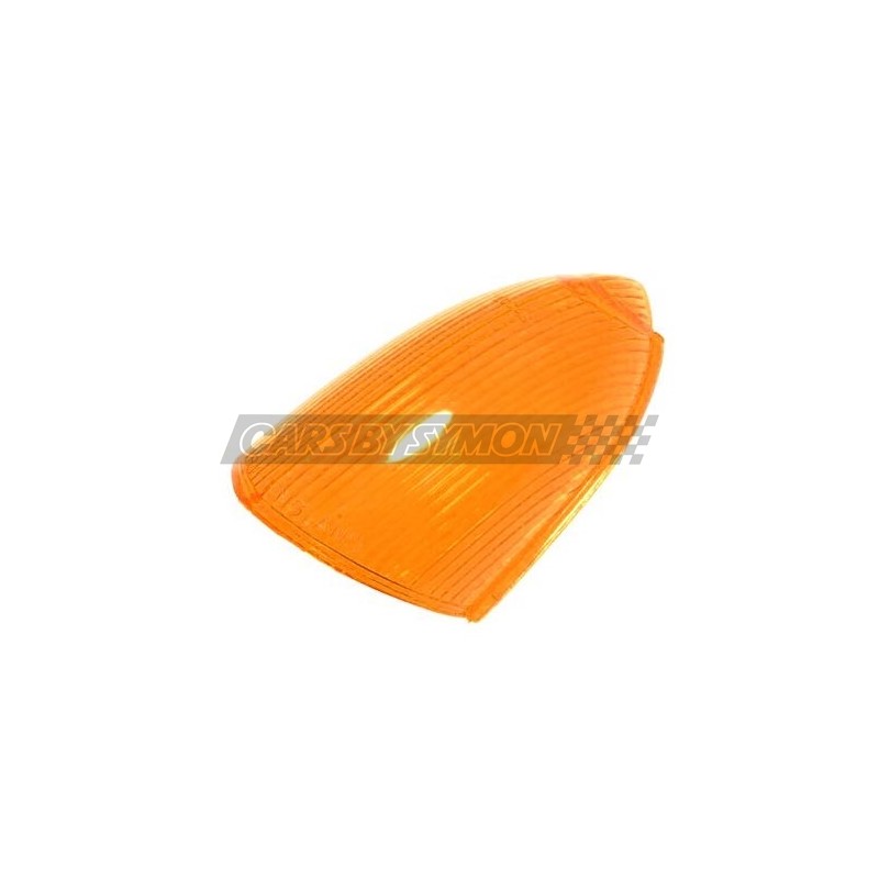 57H5354 TULIPA PILOTO MG B 62-67 TRASERO AMBAR PLASTICO