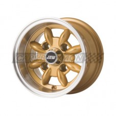 LLANTA 6X10 MINILITE 4X101.6 ET-7 DORADA/ARO PUL