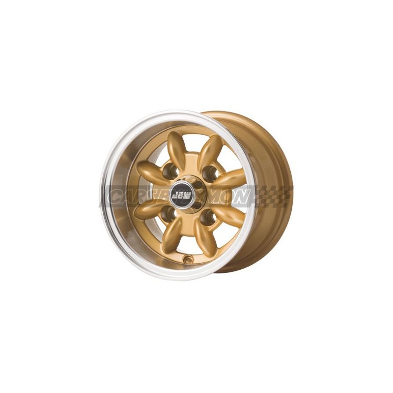 LLANTA 6X10 MINILITE 4X101.6 ET-7 DORADA/ARO PUL
