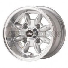 LLANTA 6X10 MINILITE 4X101.6 ET-7 GRIS/ARO PUL