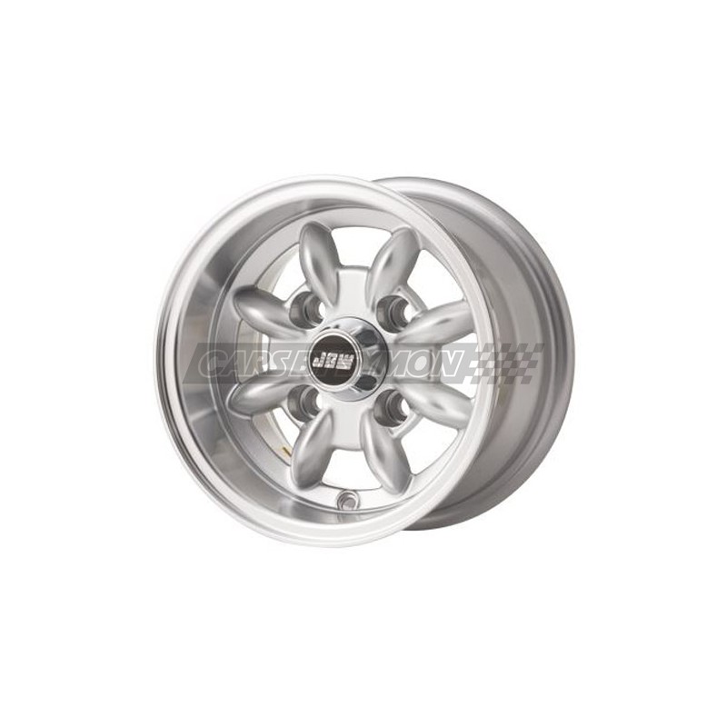 LLANTA 6X10 MINILITE 4X101.6 ET-7 GRIS/ARO PUL