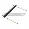BARRA BATERIA TRIUMPH TR2-6 (KIT)