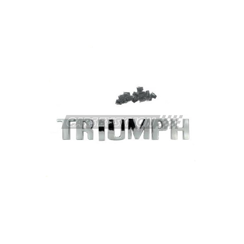 ANAGRAMA TRIUMPH TR3A DELANTERO "TRIUMPH"