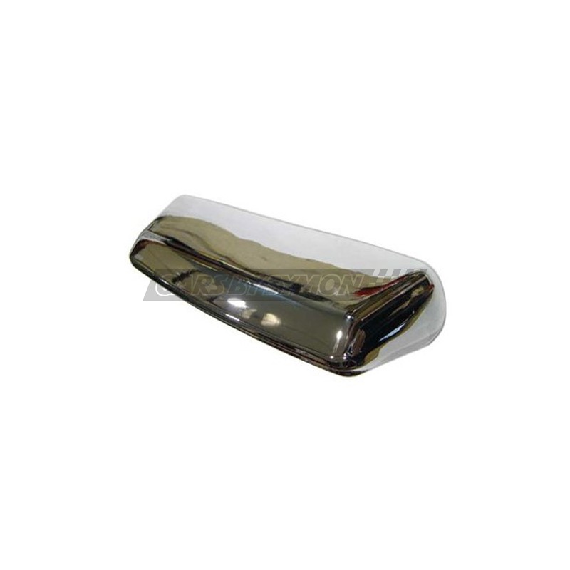 8B12501METAL SOPORTE DEL PILOTO DE LA MATRICULA PARA MINI MK 3 (CROMADO)