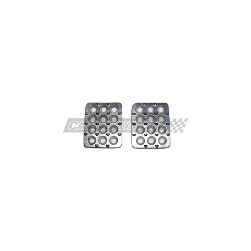 PEDAL ALUMINIO 2 UNIDADES