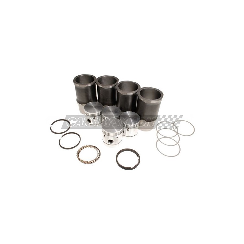PISTON TR2-4A CON CAMISA 83 MM (KIT 4 PISTONES)