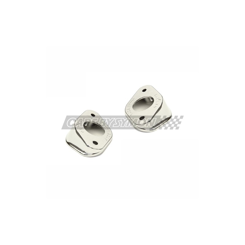 AHH6398/9 SOPORTES PILOTOS PLACA MATRICULA MGB ( 2 PIEZAS )