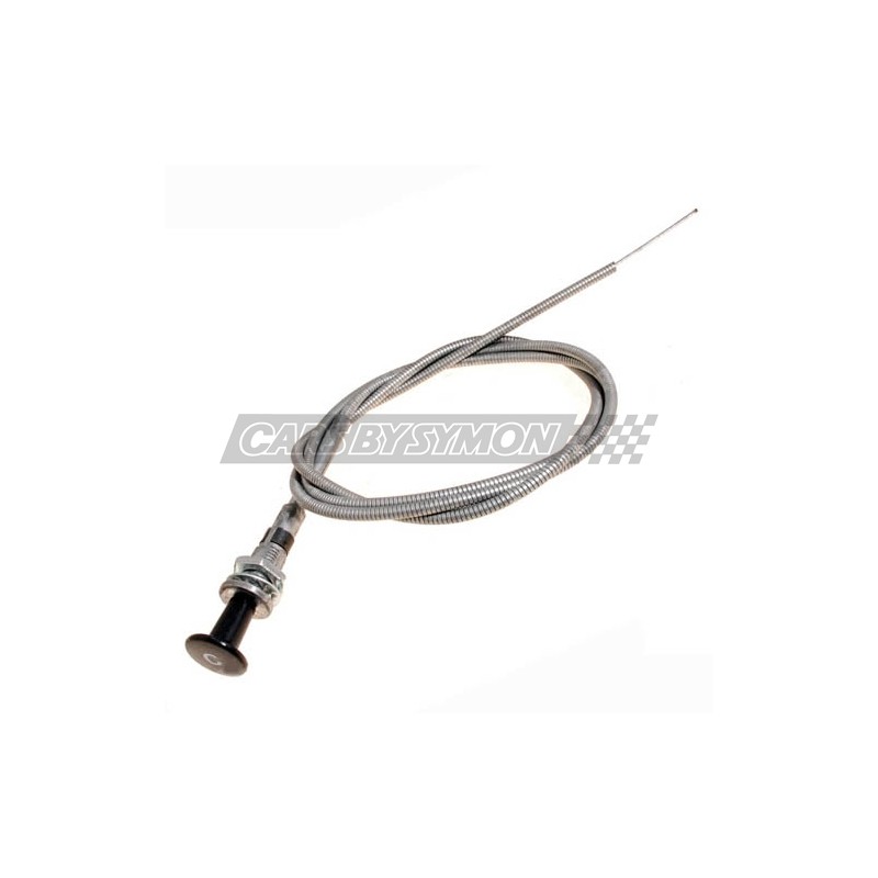 CABLE STARTER MG B 62 - 70 (LOGO C)