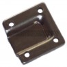 CHAPA ENGANCHE CAPOTA MG B (INOX)