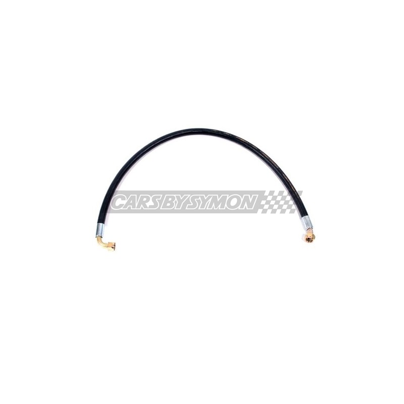 MANGUITO RADIADOR ACEITE MG B 62 -67 (GOMA)