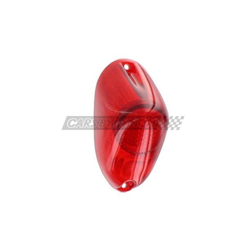 TULIPA PILOTO TRIUMPH TR3 / MG A / AUSTIN HEALEY FROGEYE TRASERA ROJA
