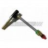 SURTIDOR GASOLINA HS2/4 IZQ (VERDE) HS2 SOLO