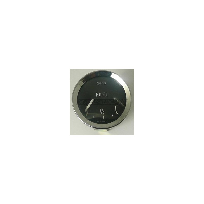 RELOJ GASOLINA SMITHS NEGRO 52mm MGB/MINI COOPER